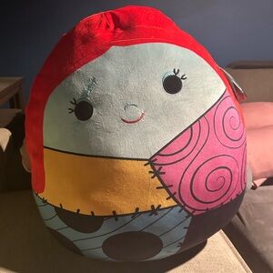 Disney 24” JUMBO Sally Squishmallow Nightmare Before Christmas NWT